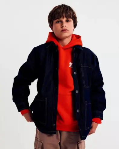 Promotie: Jongens hoodie