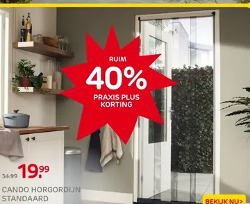 Aanbieding: CANDO HORGORDIJN STANDAARD