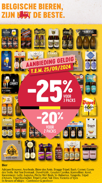 Aanbieding: Bier