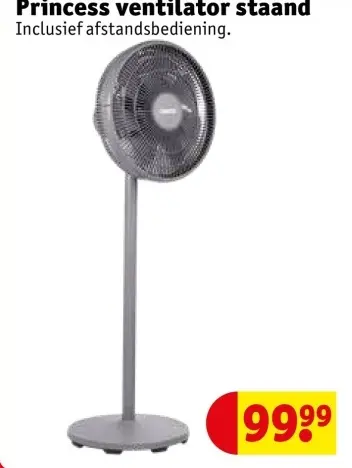 Aanbieding: ventilator staand