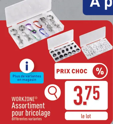 Offre: Assortiment pour bricolage