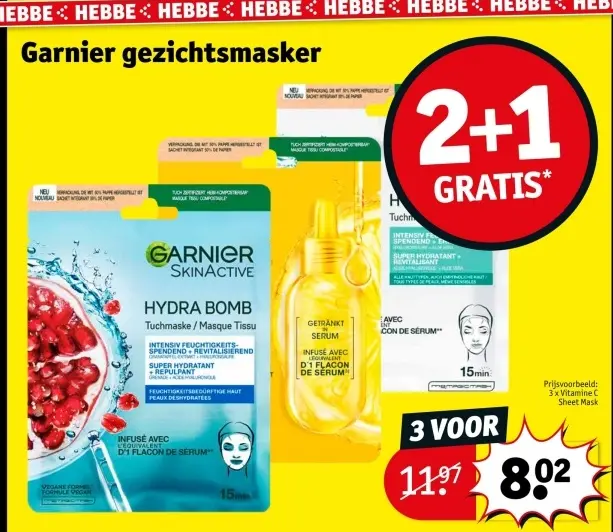 Aanbieding: Gezichtsmasker