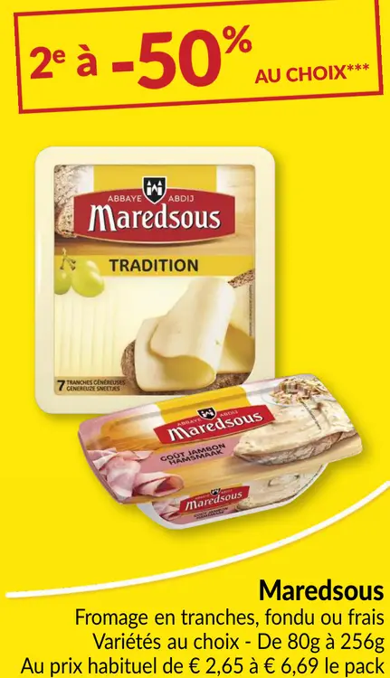 Offre: Maredsous