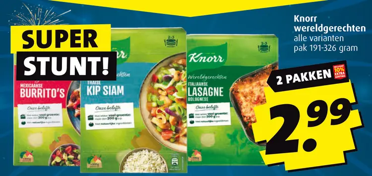 Aanbieding: Wereldgerechten