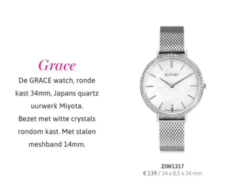 Aanbieding: Grace