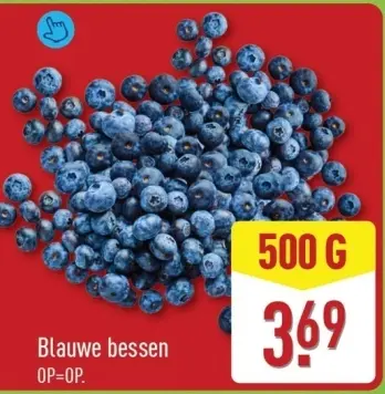 Aanbieding: Blauwe bessen