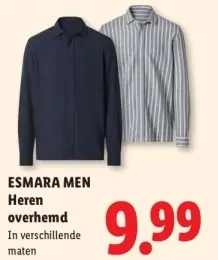 Aanbieding: Heren overhemd