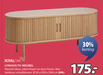 Aanbieding: LYNGVIG TV-MEUBEL