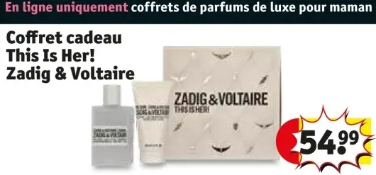 Offre: Coffret cadeau This Is Her!