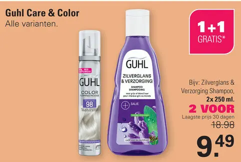 Aanbieding: Guhl Care & Color