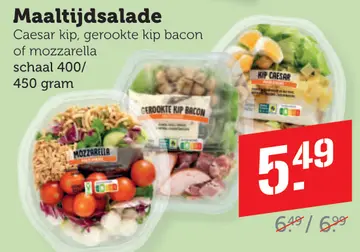 Aanbieding: Maaltijdsalade