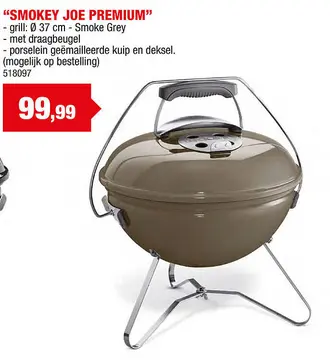 Aanbieding: SMOKEY JOE PREMIUM