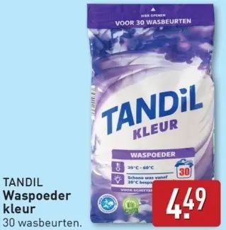 Aanbieding: Waspoeder kleur