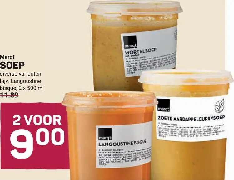 Aanbieding: Soep