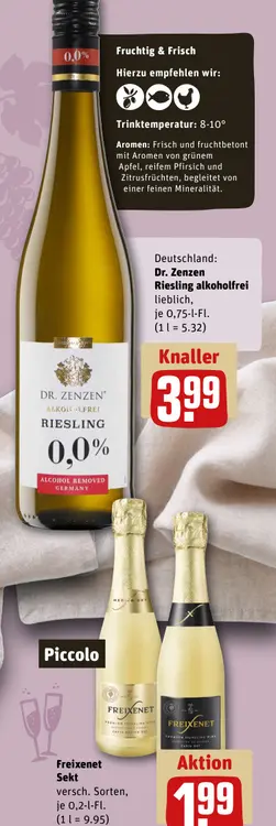 Aanbieding: Riesling alkoholfrei