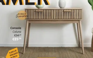 Aanbieding: Console Caluna