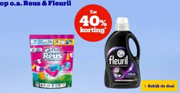 Aanbieding: Reus & Fleuril