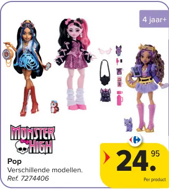 Promotie: Pop