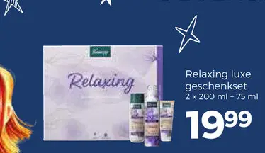 Aanbieding: Relaxing luxe geschenkset