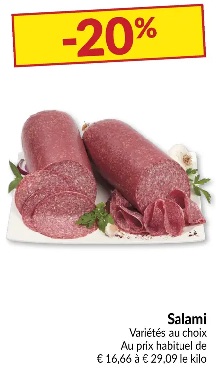 Offre: Salami