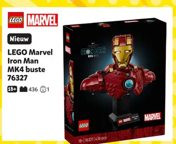 Aanbieding: LEGO Marvel Iron Man MK4 buste 76327