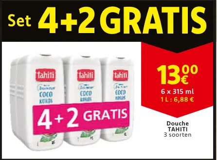 Aanbieding: Douche