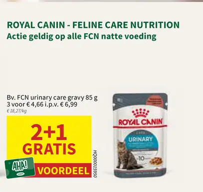 Promotie: FCN urinary care gravy