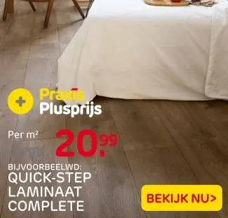 Aanbieding: Laminaat complete