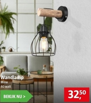 Aanbieding: Wandlamp
