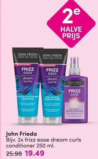 Aanbieding: John Frieda