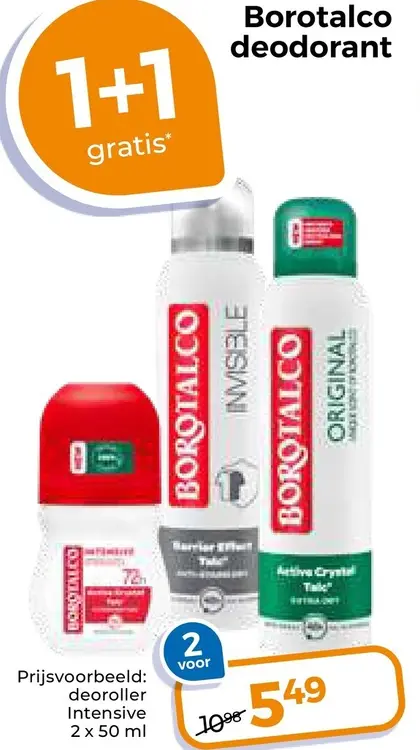 Aanbieding: Deodorant