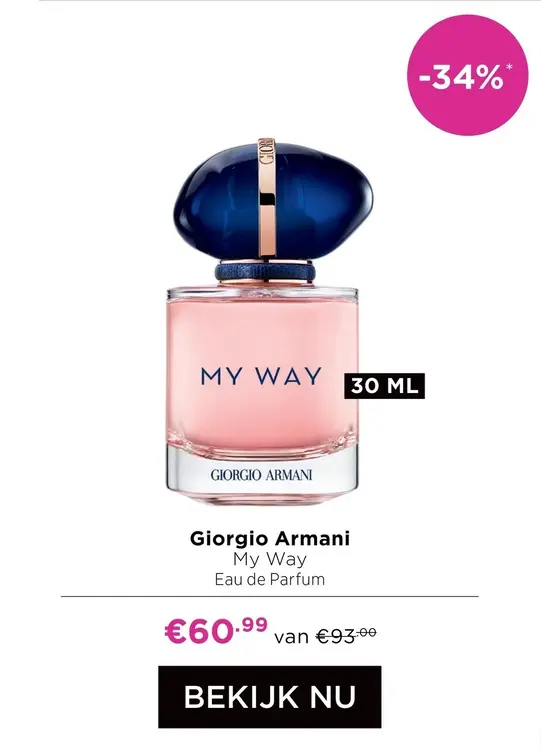 Aanbieding: My Way