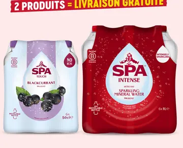 Offre: Eau minérale | Pétillante | PET