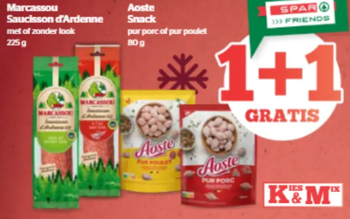 Promotie: Saucisson d'Ardenne / Snack