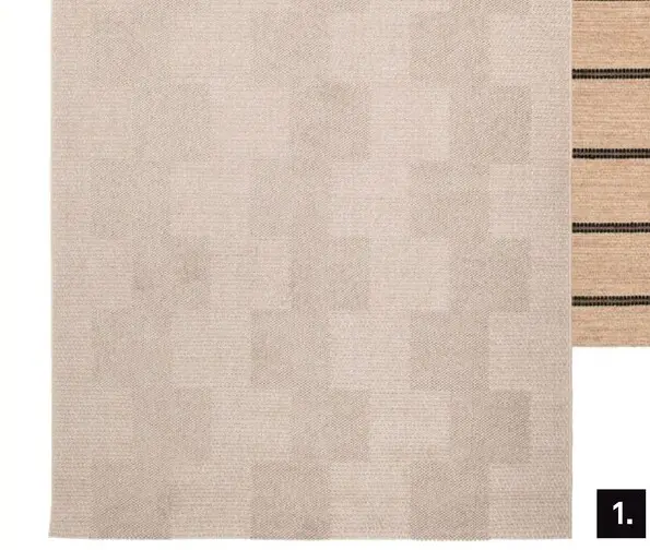 Aanbieding: vtwonen vloerkleed Softbloc