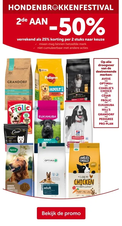 Promotie: Droogvoer