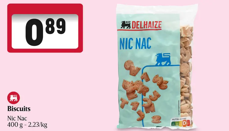 Offre: Biscuits | Nic Nac