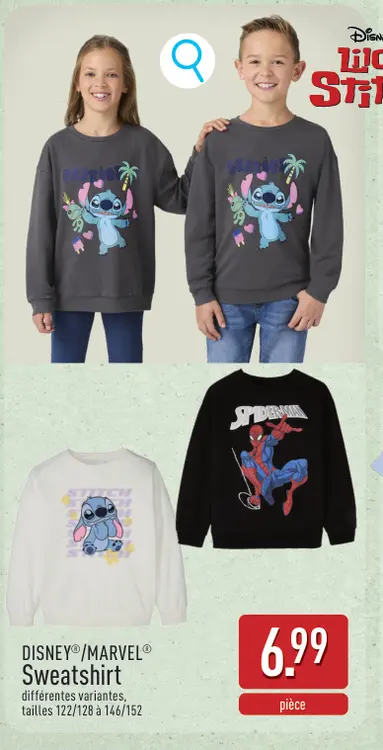 Offre: Sweatshirt