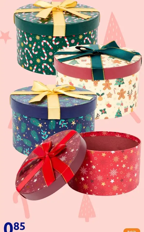 Promotie: Cadeau dozen