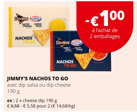 Offre: Nachos to go