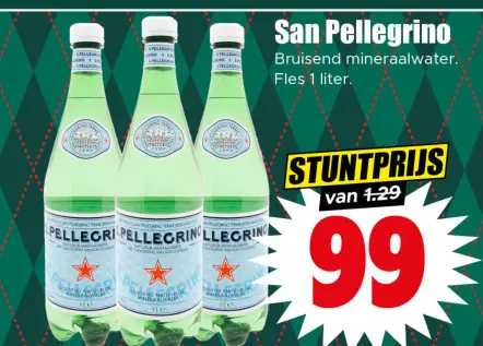 Aanbieding: San Pellegrino