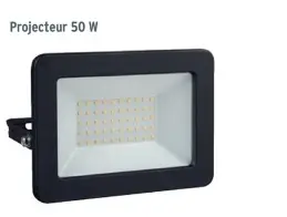 Offre: Projecteur de chantier LED sur pied Prolight