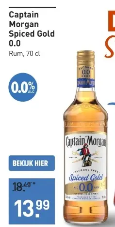 Aanbieding: Spiced Gold