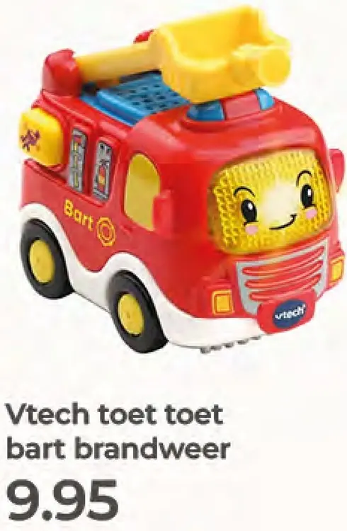 Aanbieding: Toet toet bart brandweer