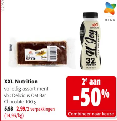Promotie: XXL Nutrition
