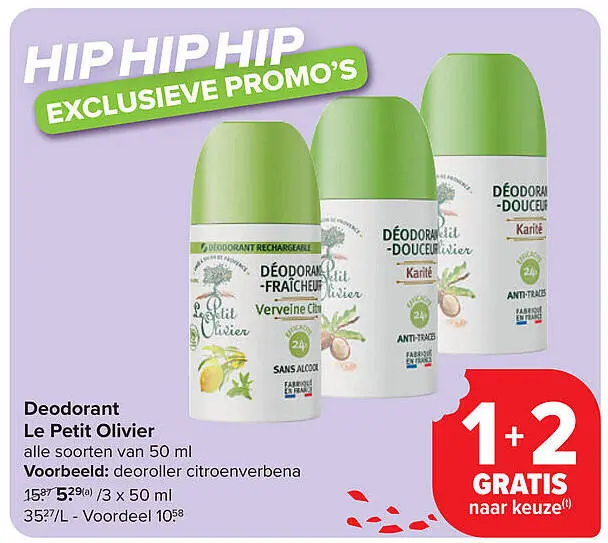 Aanbieding: Deodorant