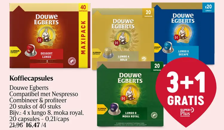 Aanbieding: Koffiecapsules