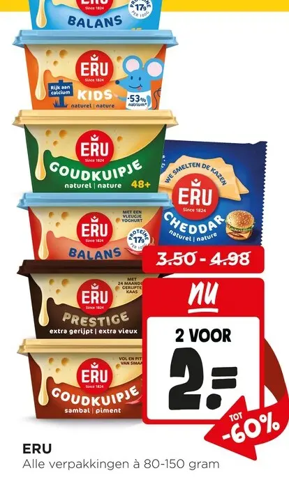 Aanbieding: ERU 