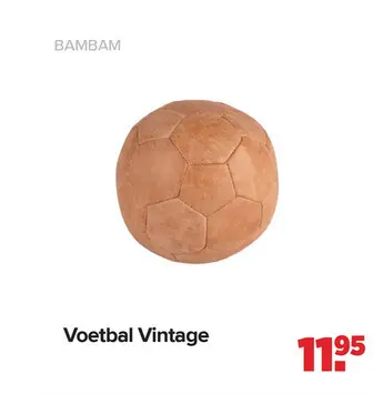 Promotie: Voetbal Vintage