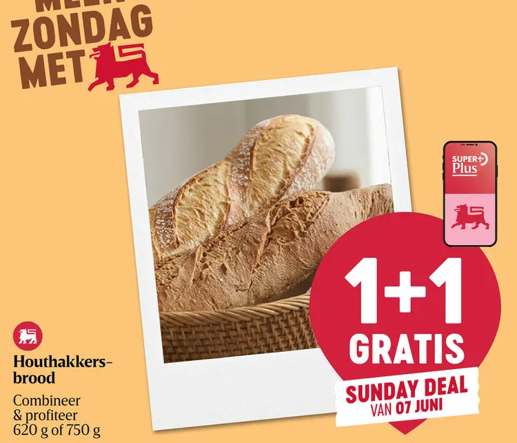 Promotie: Houthakkersbrood